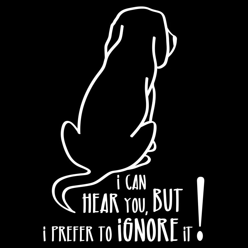 Ein eigenwilliger Hund