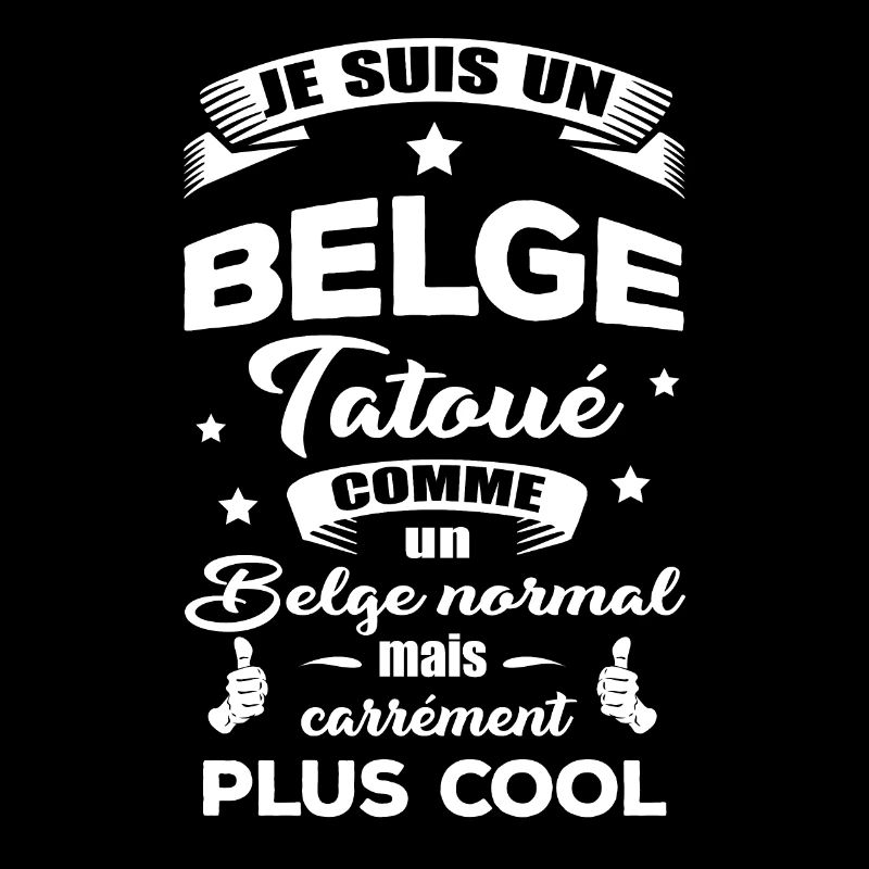 BELGE TATOUÉ