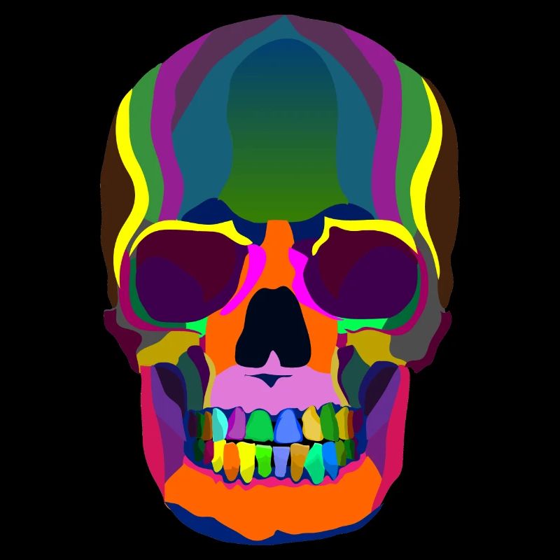 Rainbowskull, New