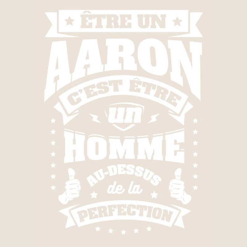 NOM - PRÉNOM - AARON