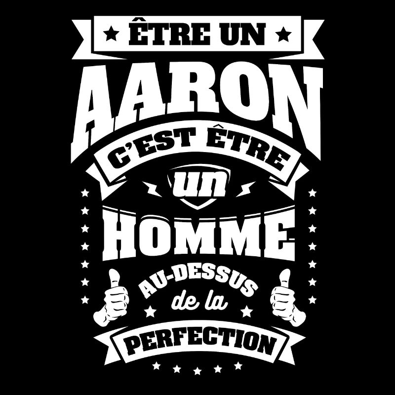 NOM - PRÉNOM - AARON
