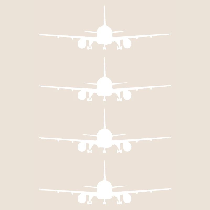 Flugzeug Luftfahrt Geschenk Pilot Copilot