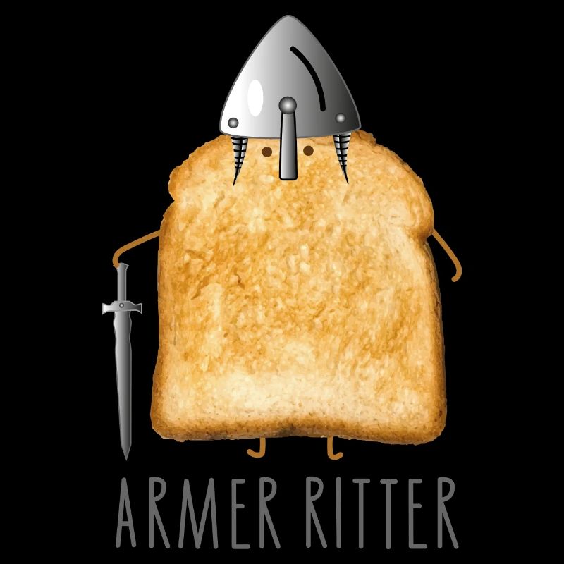 Toast poor knight