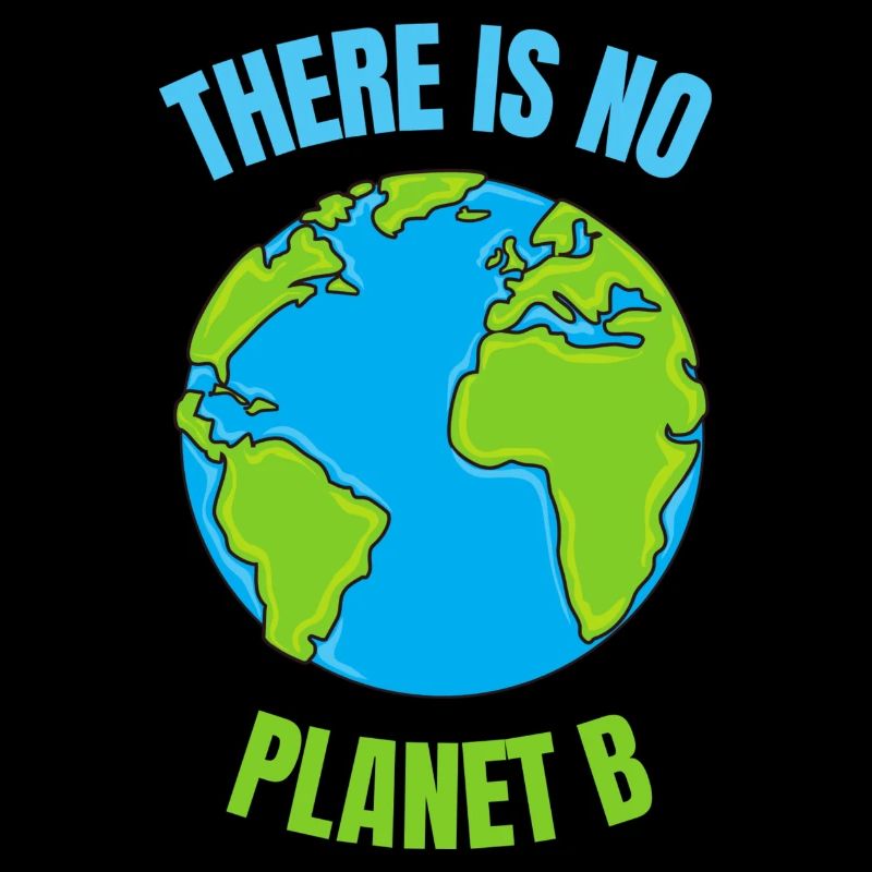 There is no PLanet B Umweltschutz Desing