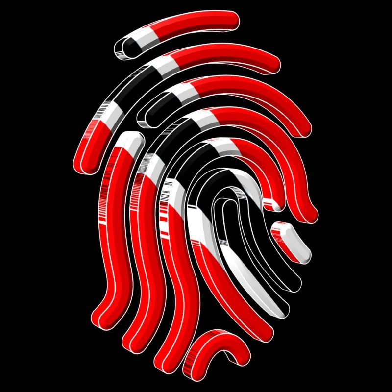 Trinidad Flagprint