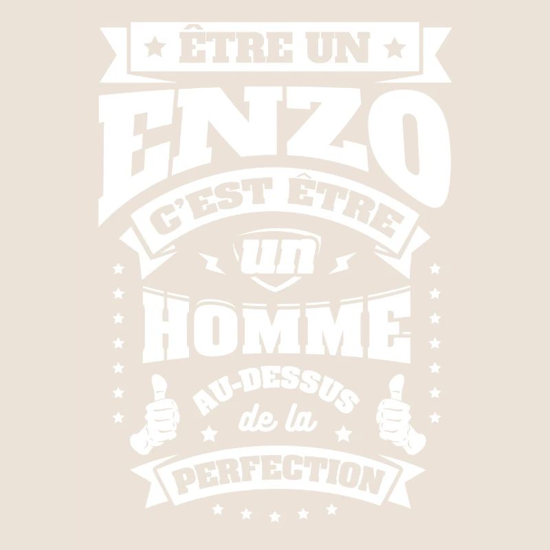 NOM - PRÉNOM - ENZO