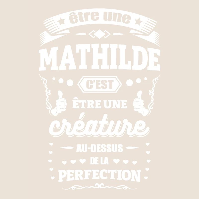 NOM - PRÉNOM - MATHILDE