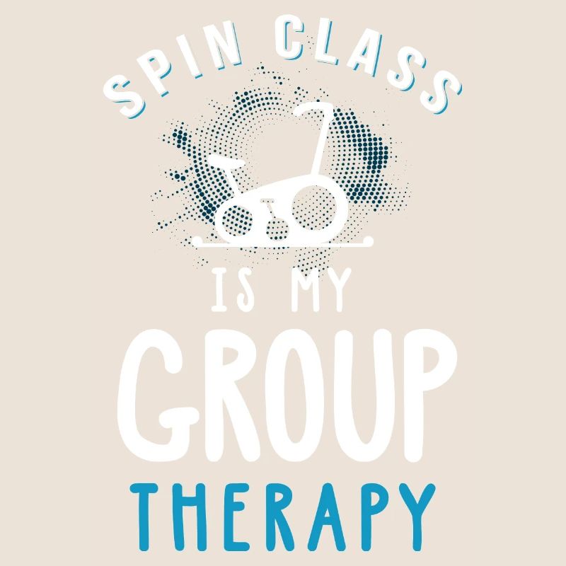 Spin Class Is My Group Therapy