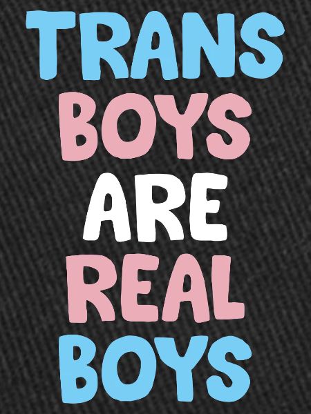 Trans-Jungs sind echte Jungs