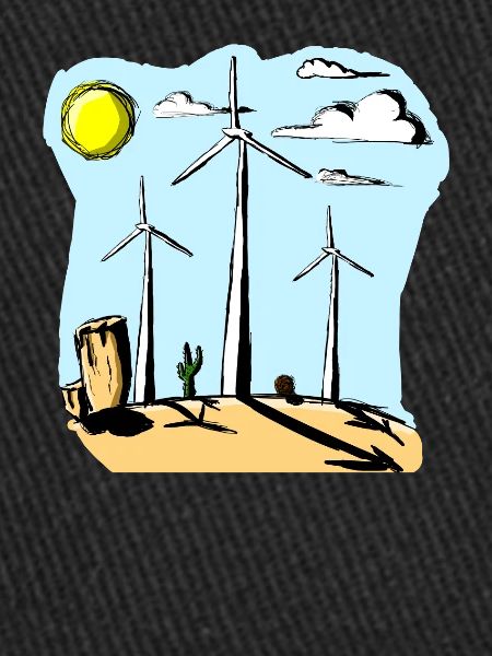 wind turbines