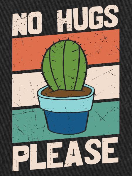 No Hugs Please