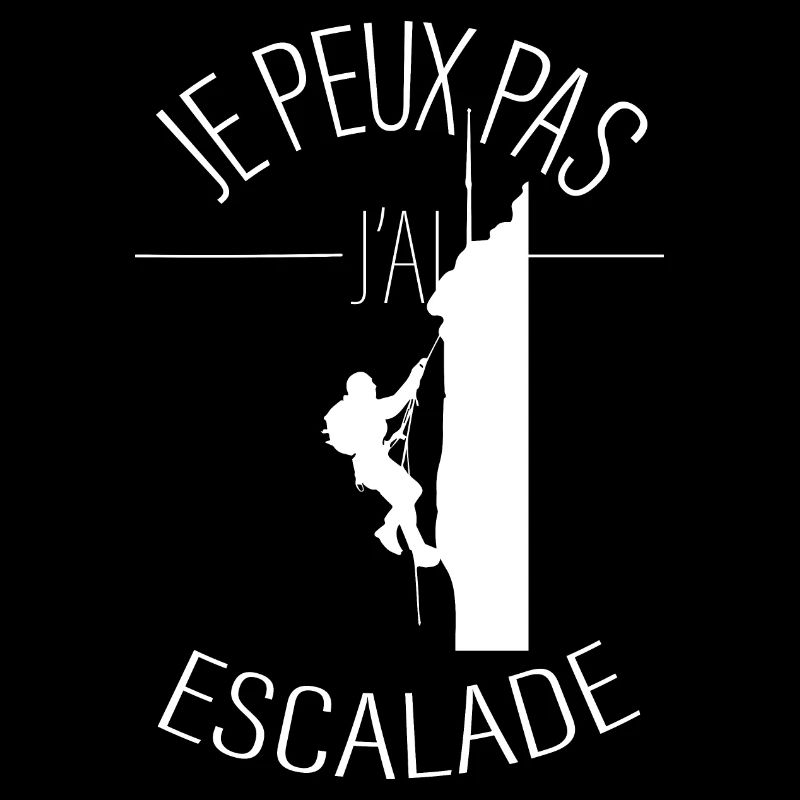 J'peux pas j'ai escalade