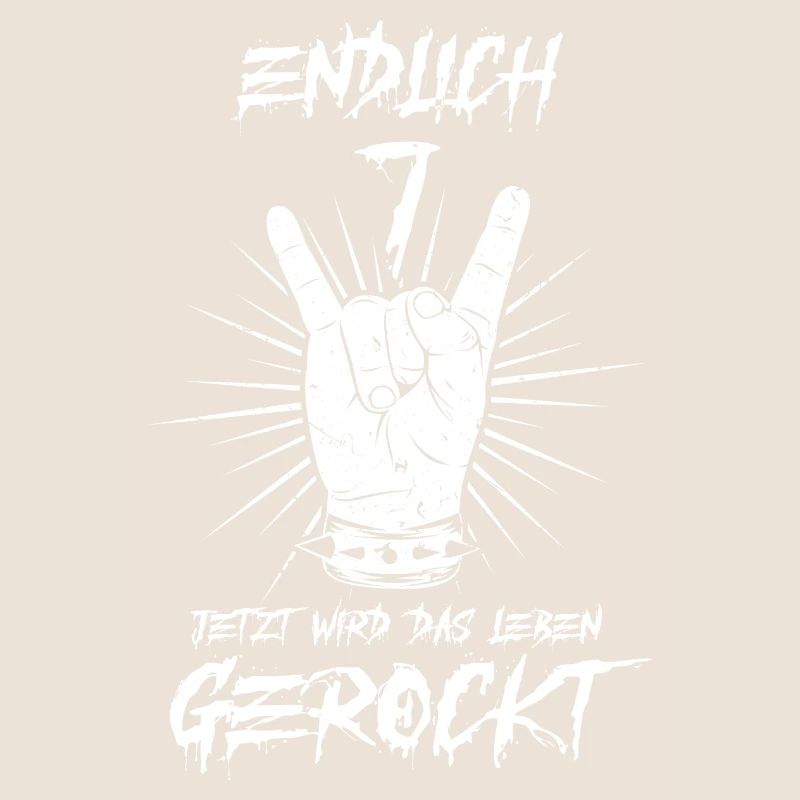 ENDLICH 7 - 7. Geburtstag