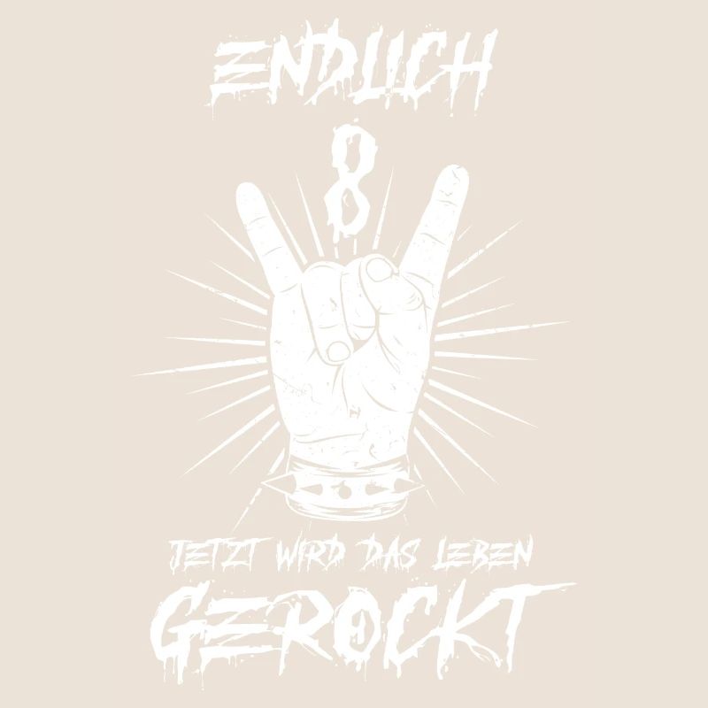 ENDLICH 8 - 8.Geburtstag