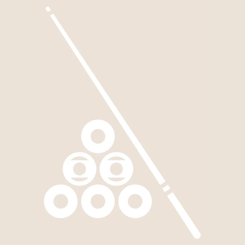 Icône de symbole de billard