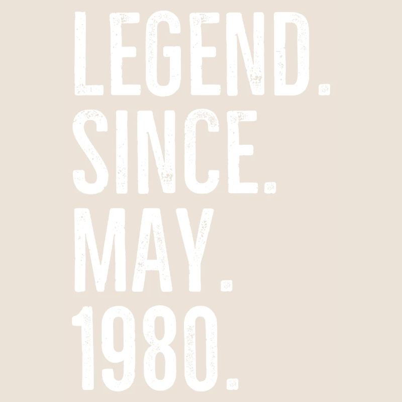 Legend Since May 1980