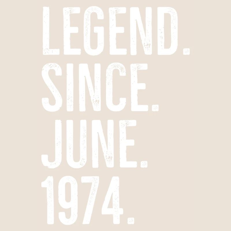 Legende seit Juni 1974