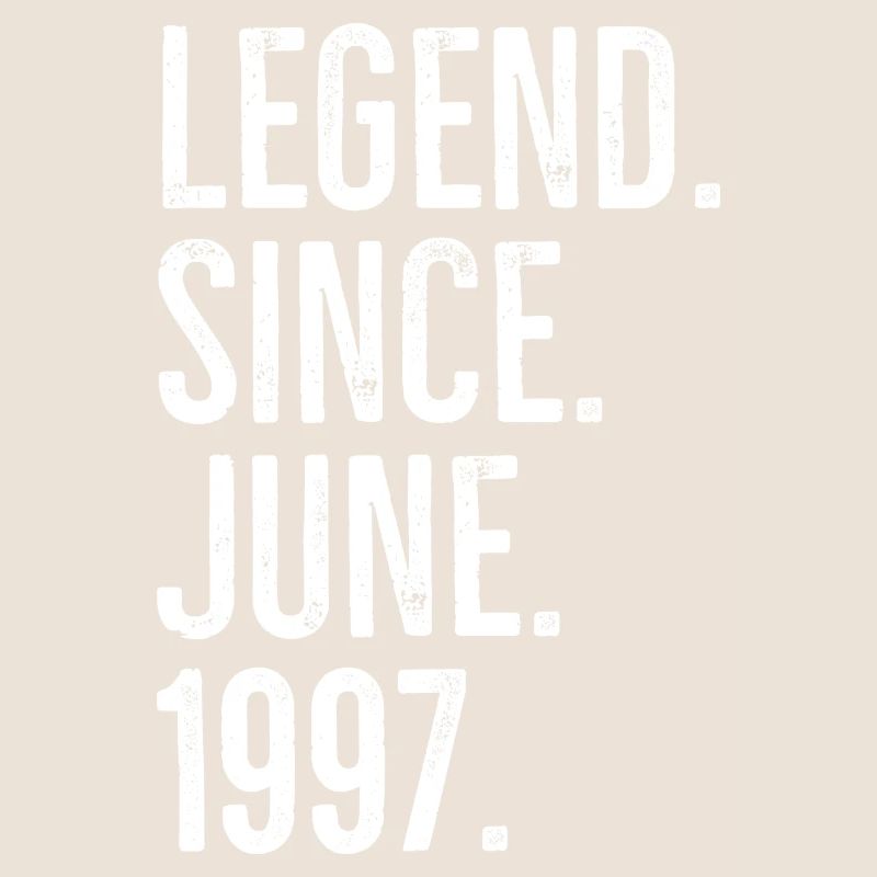 Legende seit Juni 1997