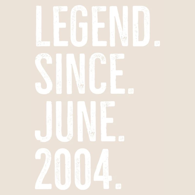 Legend Since June 2004