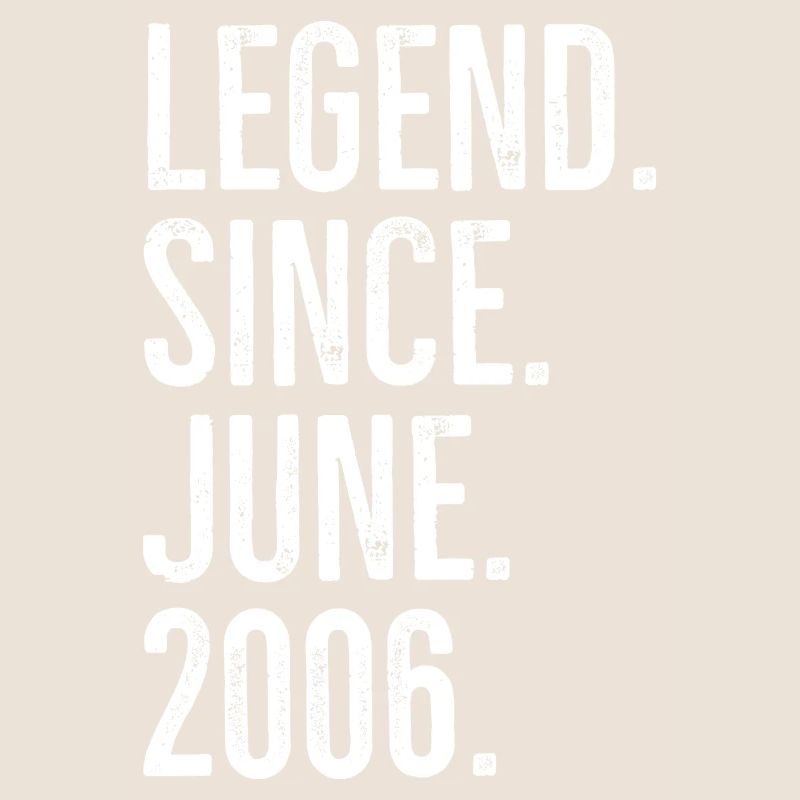 Legende seit Juni 2006