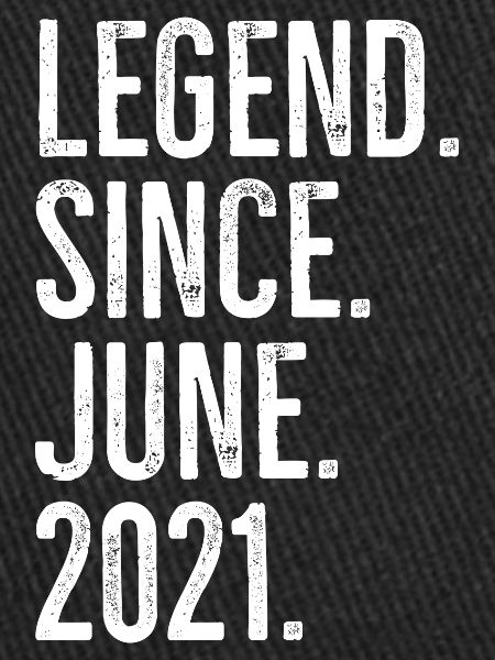 Légende depuis juin 2021