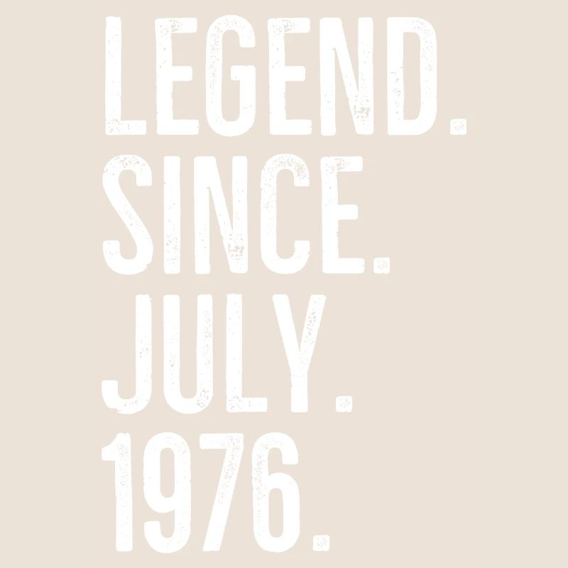 Legende seit Juli 1976