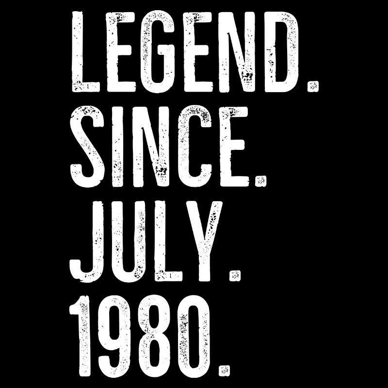 Legende seit Juli 1980