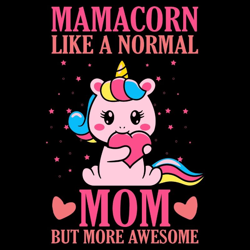Mamacorn Comme une maman normale mais plus génial