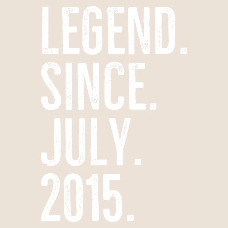 Legend Since July 2015