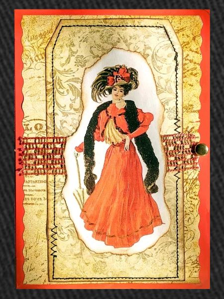 Lady Orange victorienne