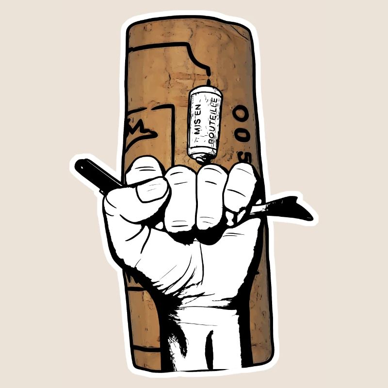 Corkscrew hand
