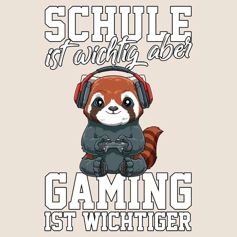 Gaming Roter Panda - Computerspiele Videospiele