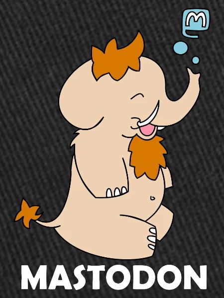Mastodon Fediverse bright