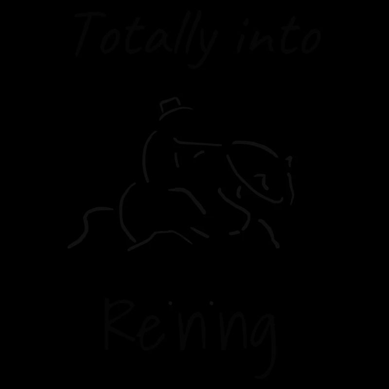 Totalement dans reining