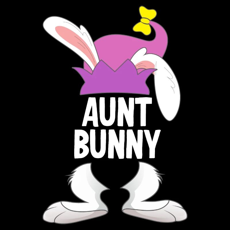 Fille Lapin de Pâques Joyeuses Pâques