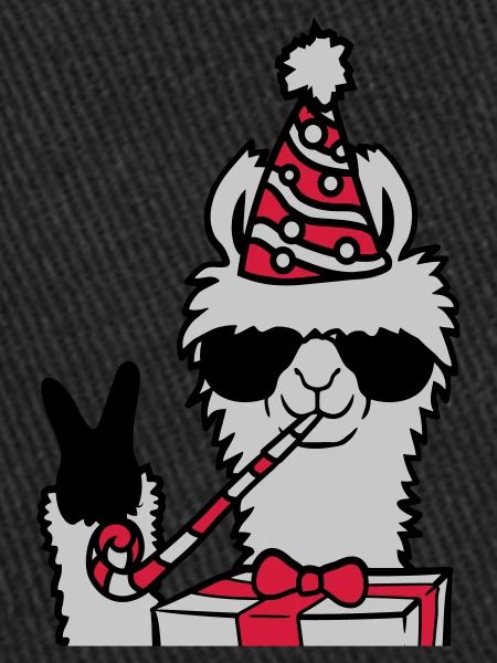 Anniversaire Pas de drame Lama