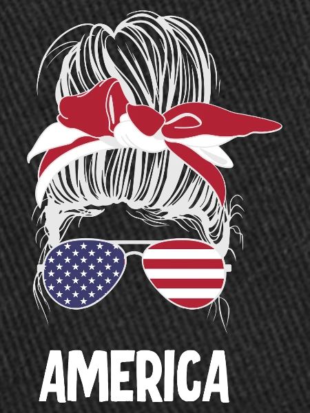 Messy Bun America