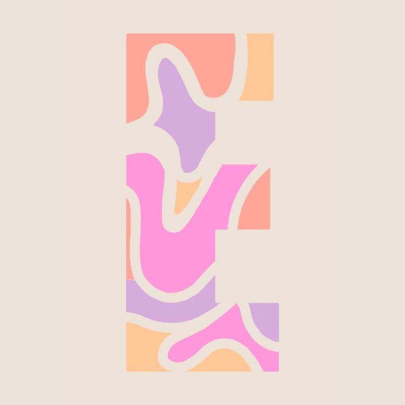 letter E