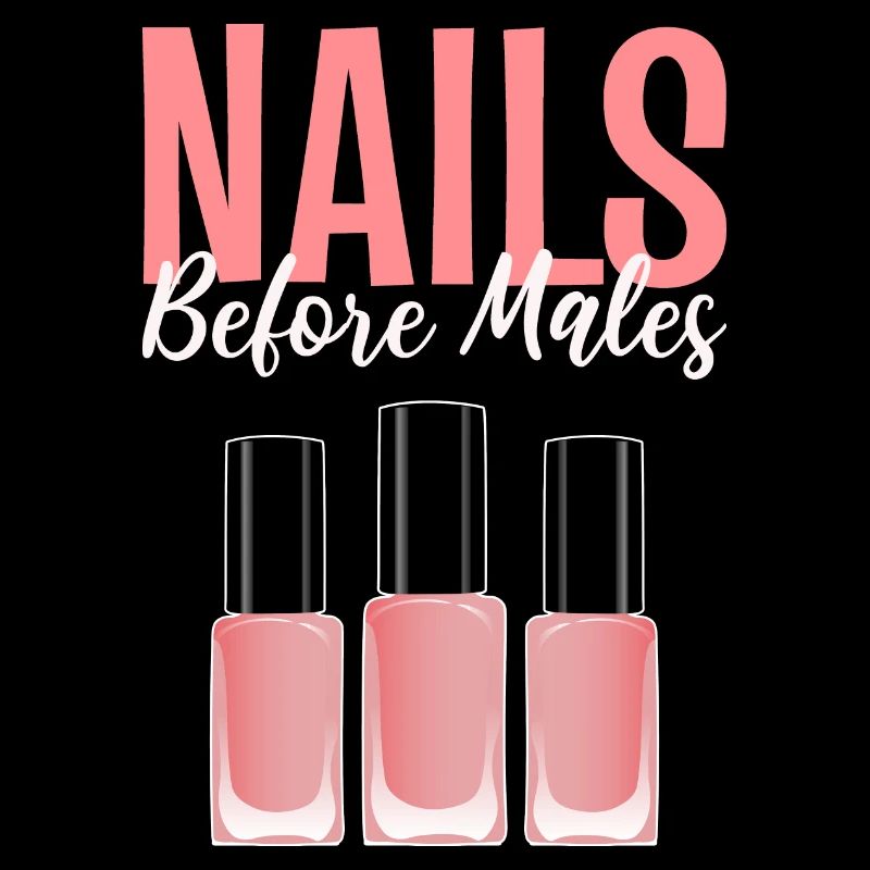 Ongles devant les hommes Poison de prothésiste ongulaire