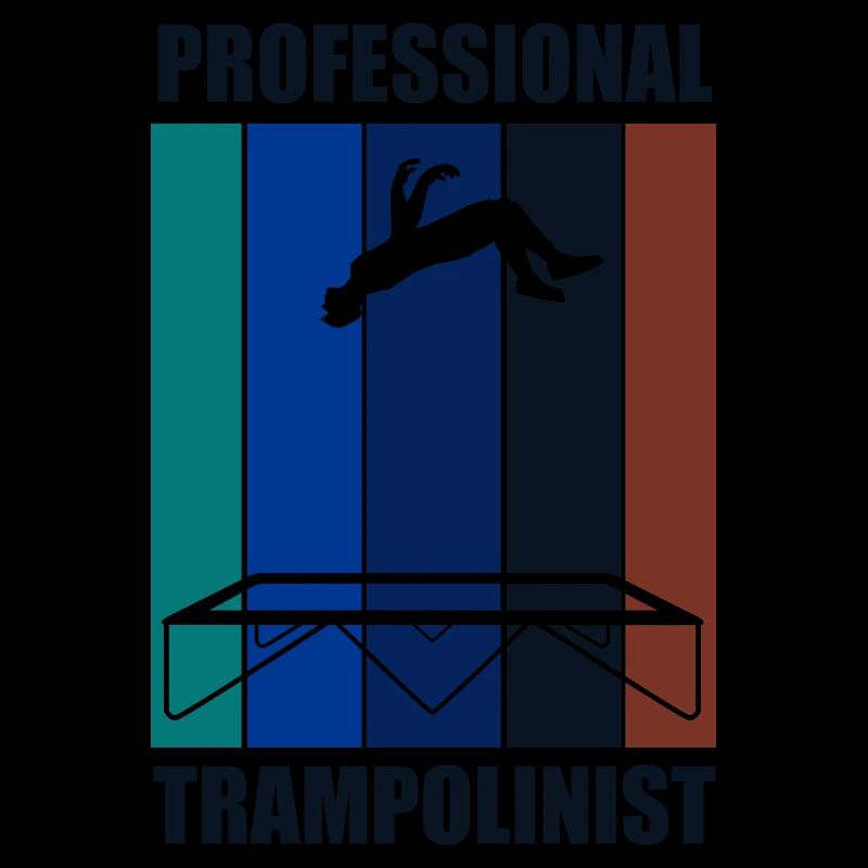 Pull de trampoline Hobby Ironic Saying