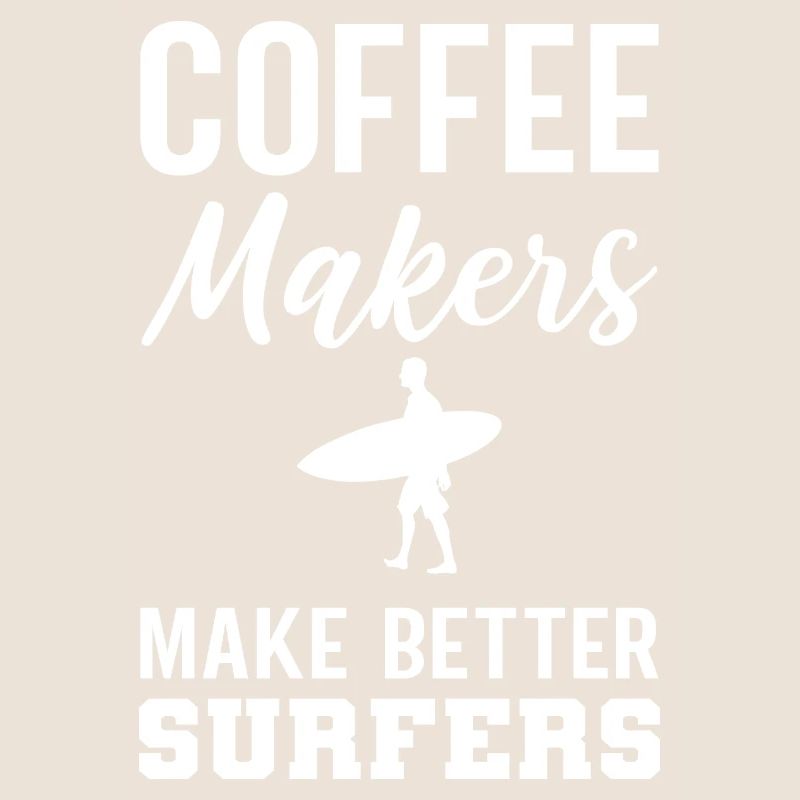 Make Better Surfer Barista Gift