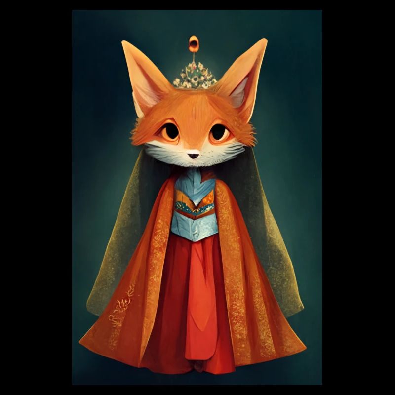 La princesse renarde