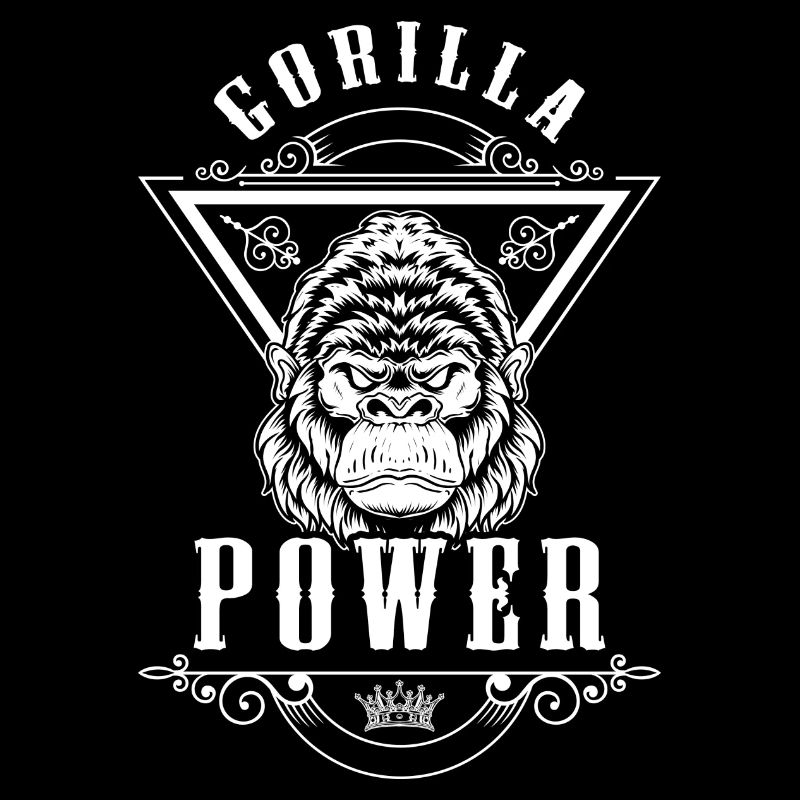 Monkey Silverback Fitness