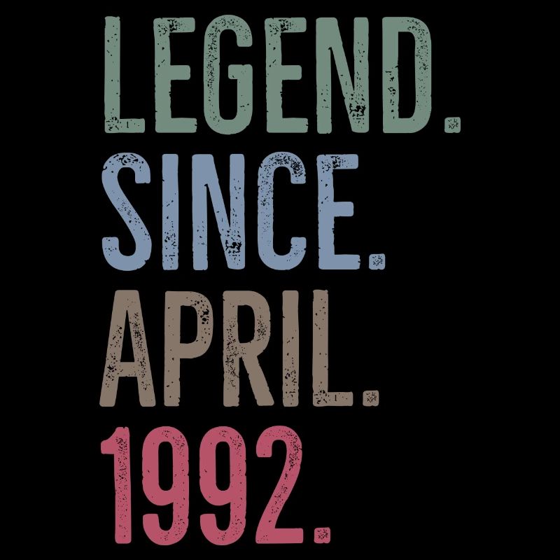 Legend Since April 1992