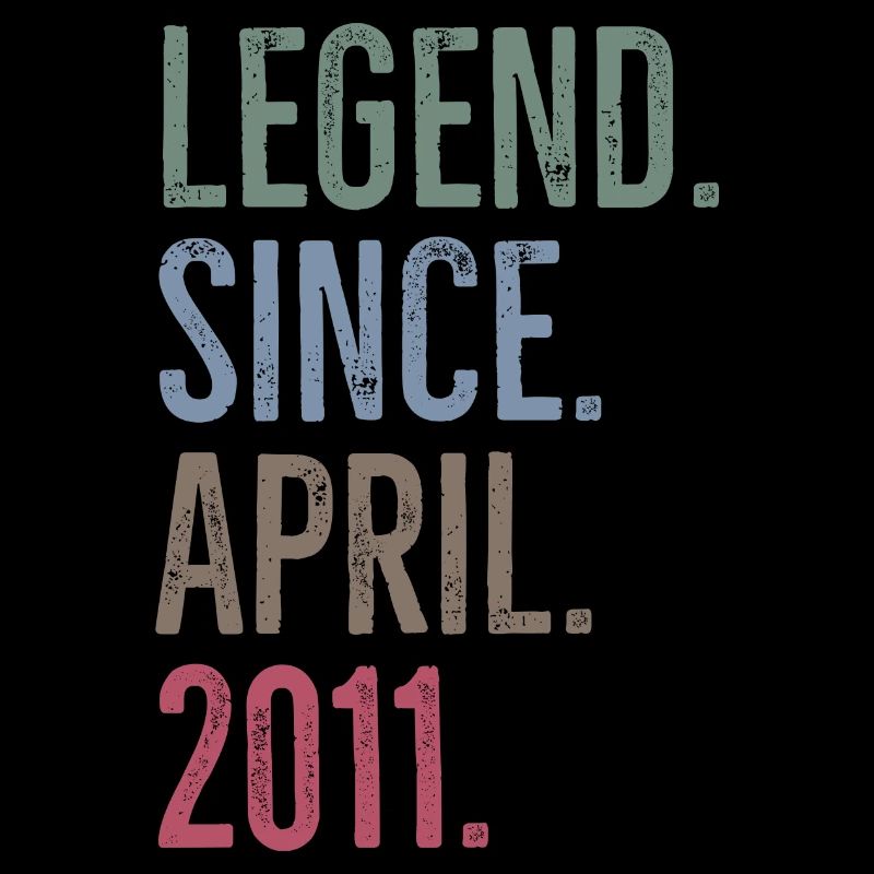 Legend Since April 2011