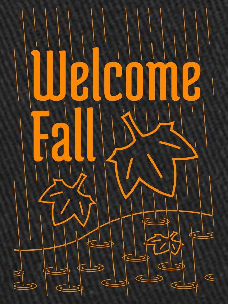 Bienvenue Automne