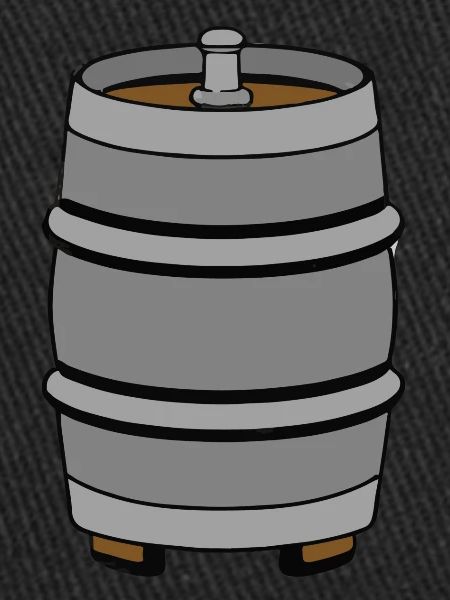 Bierfass Biertrinker Biertrinkerin Geschenkidee