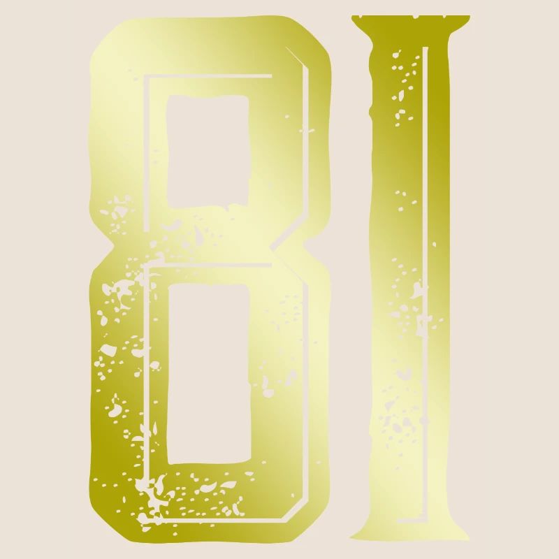 Symbole numérique 81
