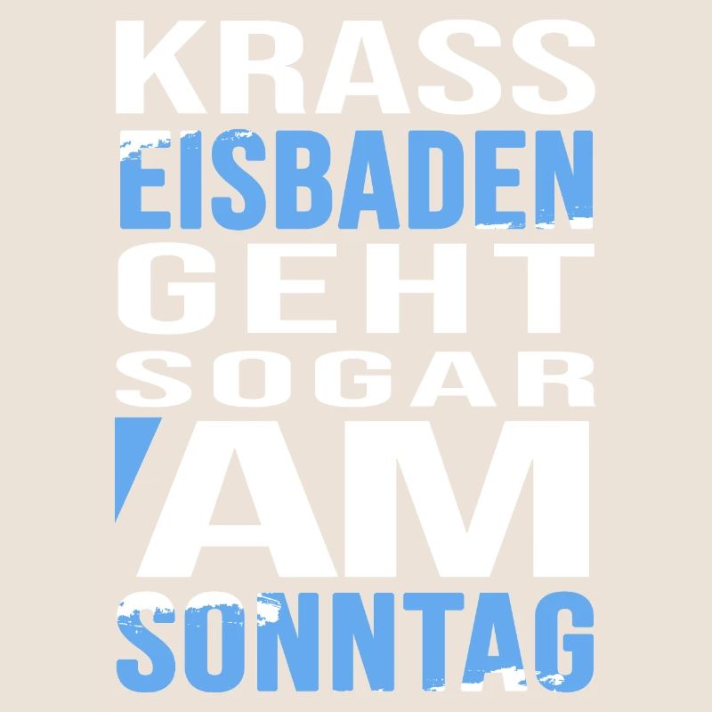 krasser eisbader eiskalt sonntag eisbaden kneipp