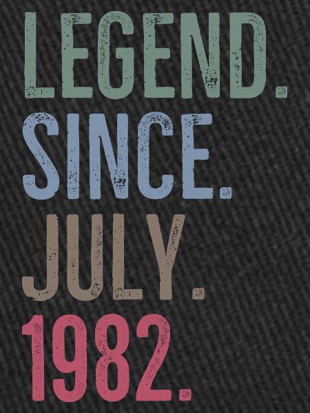 Legend Since July 1982